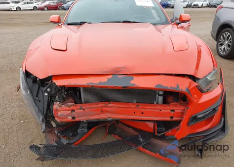 2015 Ford Mustang Gt z USA, uszkodzony, nr VIN 1FA6P8CF6F5323393